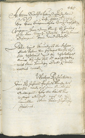 Archivio Storico della Città di Bolzano - BOhisto protocollo consiliare 1711/14 - 