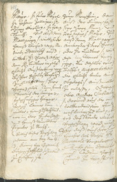 Stadtarchiv Bozen - BOhisto Ratsprotokoll 1711/14 - 