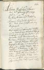Stadtarchiv Bozen - BOhisto Ratsprotokoll 1711/14 - 