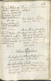 Stadtarchiv Bozen - BOhisto Ratsprotokoll 1711/14 - 