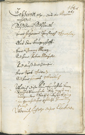 Stadtarchiv Bozen - BOhisto Ratsprotokoll 1711/14 - 