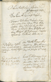 Civic Archives of Bozen-Bolzano - BOhisto Ratsprotokoll 1711/14 - 