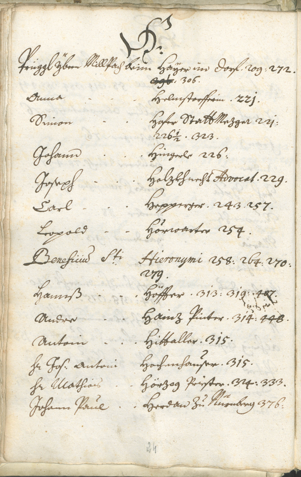 Civic Archives of Bozen-Bolzano - BOhisto Ratsprotokoll 1711/14 