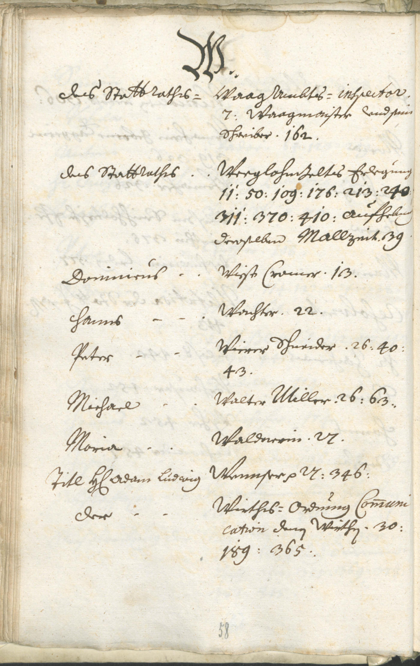 Stadtarchiv Bozen - BOhisto Ratsprotokoll 1711/14 