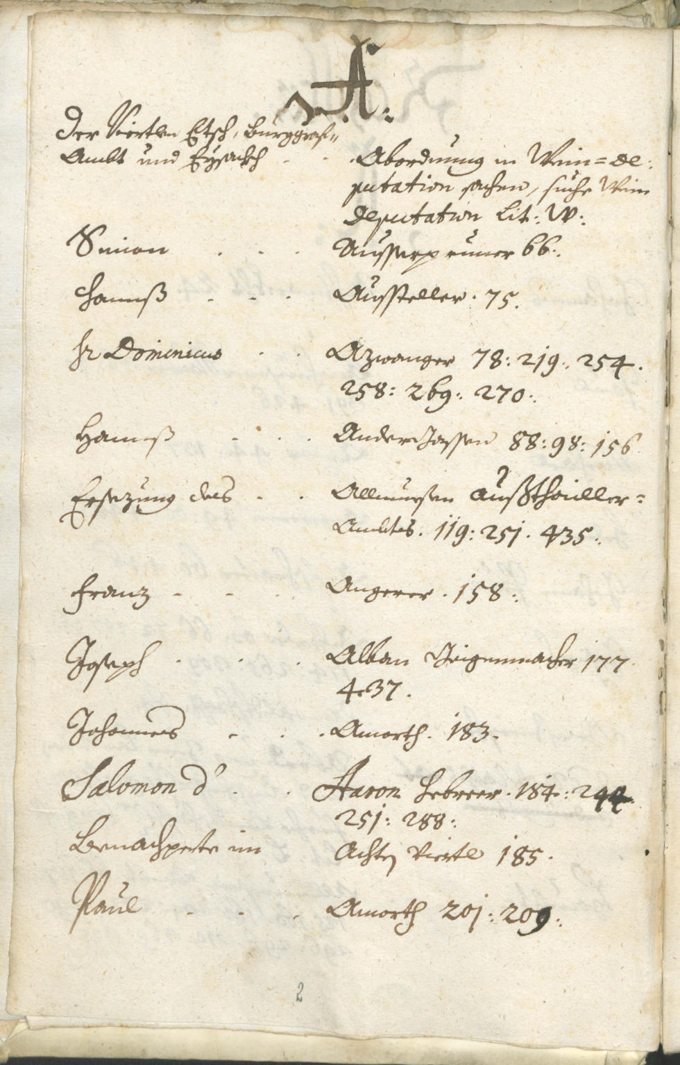 Stadtarchiv Bozen - BOhisto Ratsprotokoll 1711/14 