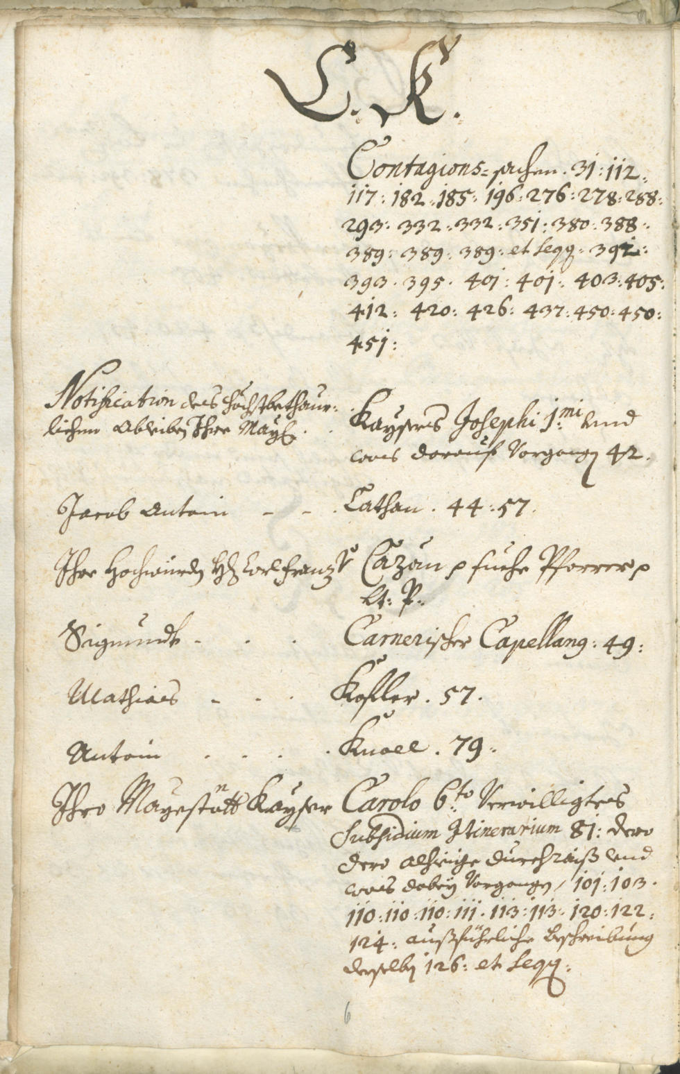 Civic Archives of Bozen-Bolzano - BOhisto Ratsprotokoll 1711/14 