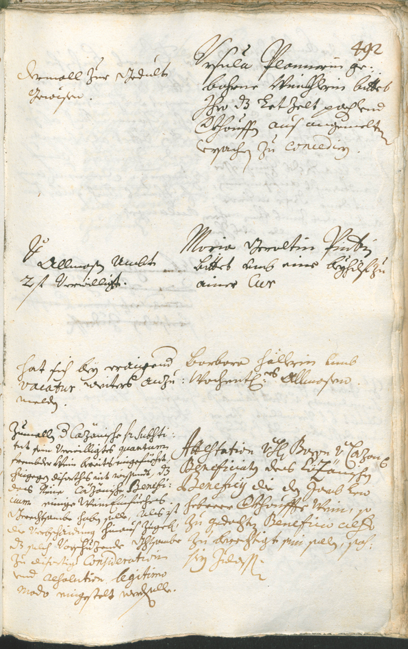 Stadtarchiv Bozen - BOhisto Ratsprotokoll 1714/17 