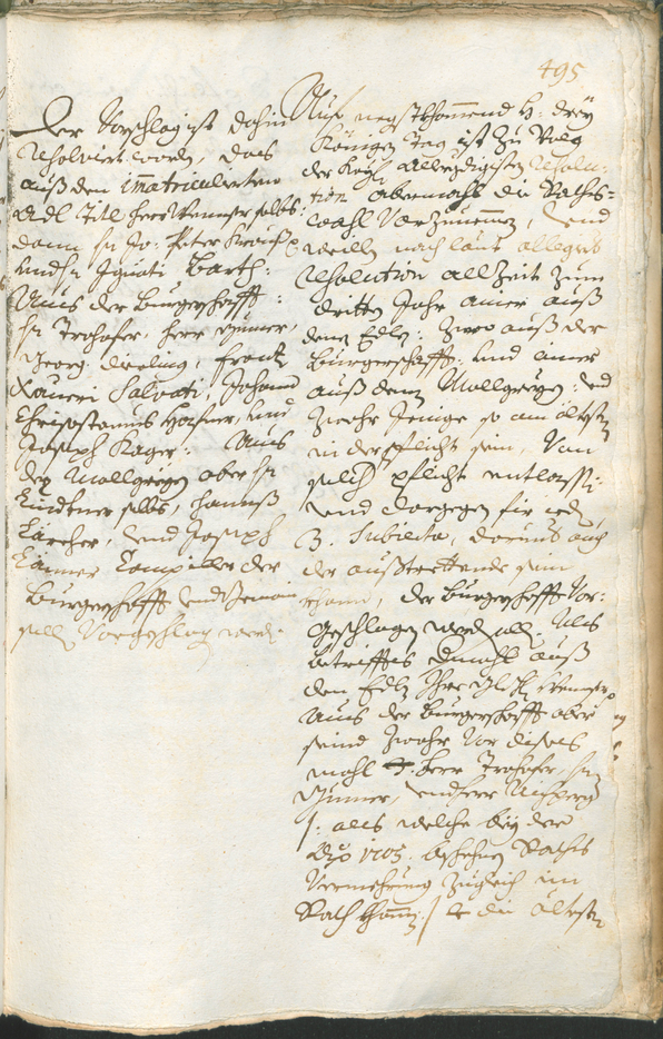 Archivio Storico della Città di Bolzano - BOhisto protocollo consiliare 1714/17 