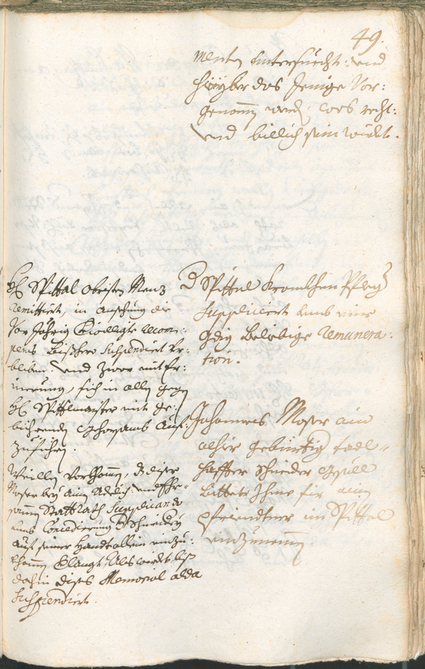 Civic Archives of Bozen-Bolzano - BOhisto Ratsprotokoll 1714/17 