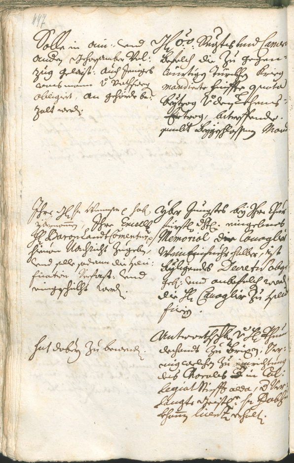 Civic Archives of Bozen-Bolzano - BOhisto Ratsprotokoll 1714/17 