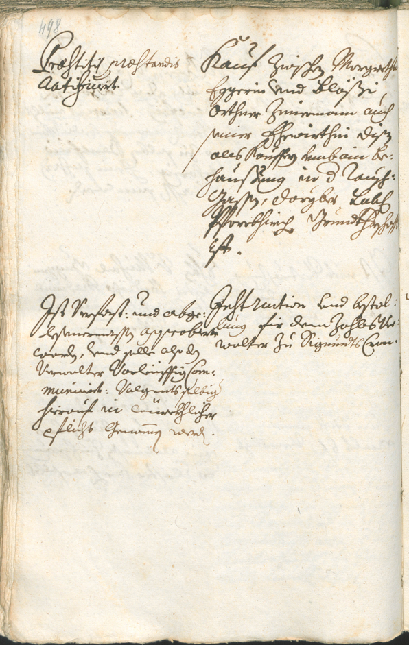 Civic Archives of Bozen-Bolzano - BOhisto Ratsprotokoll 1714/17 