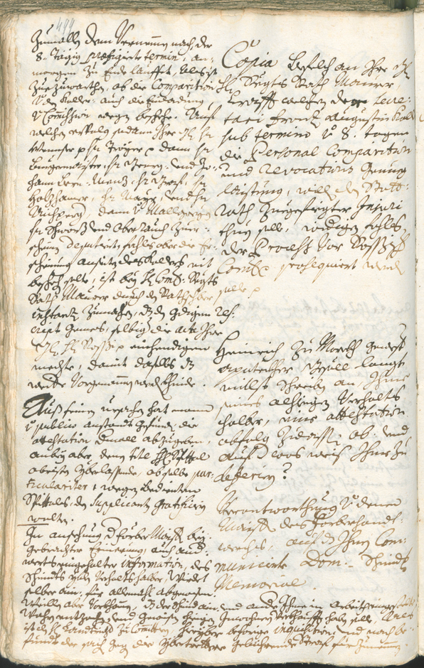 Archivio Storico della Città di Bolzano - BOhisto protocollo consiliare 1714/17 