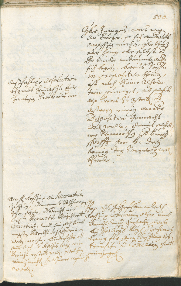 Civic Archives of Bozen-Bolzano - BOhisto Ratsprotokoll 1714/17 