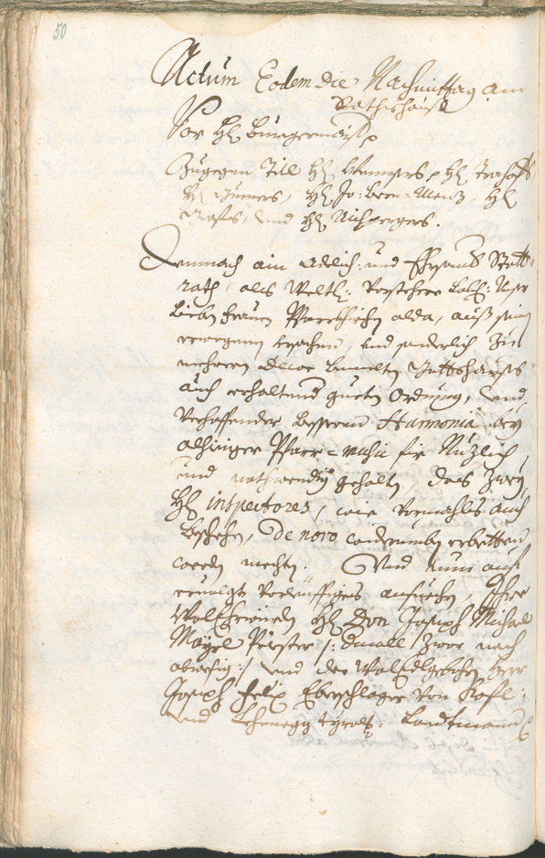 Civic Archives of Bozen-Bolzano - BOhisto Ratsprotokoll 1714/17 