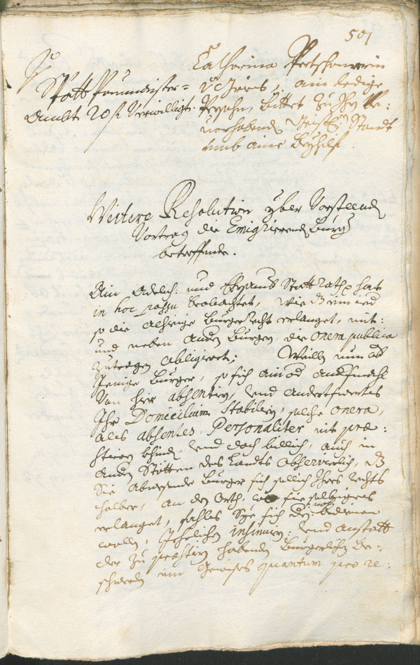 Civic Archives of Bozen-Bolzano - BOhisto Ratsprotokoll 1714/17 