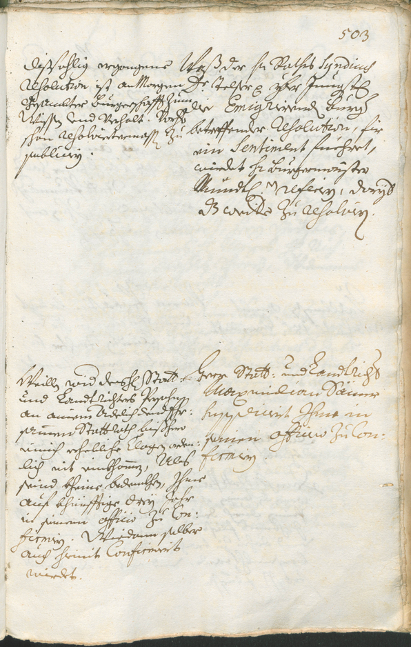 Civic Archives of Bozen-Bolzano - BOhisto Ratsprotokoll 1714/17 