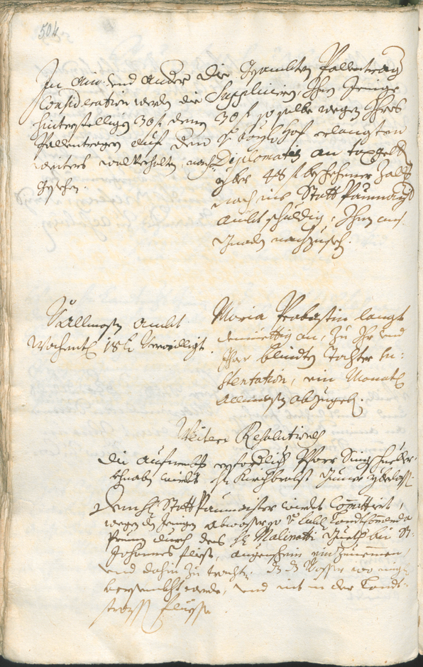 Civic Archives of Bozen-Bolzano - BOhisto Ratsprotokoll 1714/17 