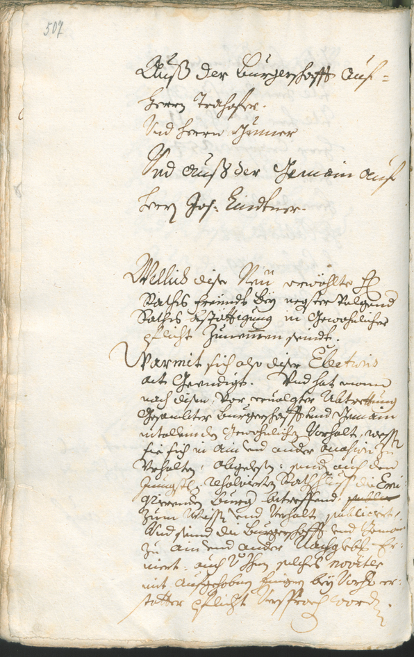 Civic Archives of Bozen-Bolzano - BOhisto Ratsprotokoll 1714/17 