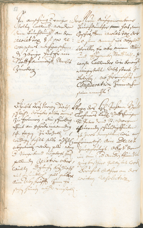 Civic Archives of Bozen-Bolzano - BOhisto Ratsprotokoll 1714/17 