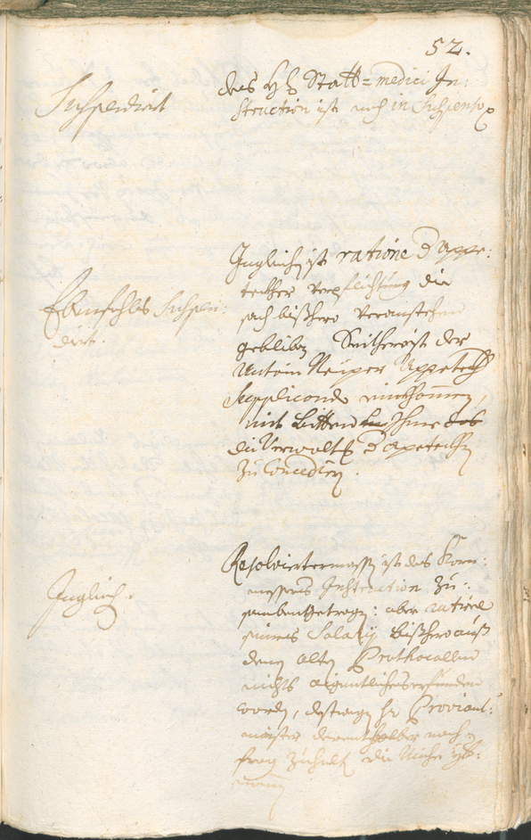 Civic Archives of Bozen-Bolzano - BOhisto Ratsprotokoll 1714/17 