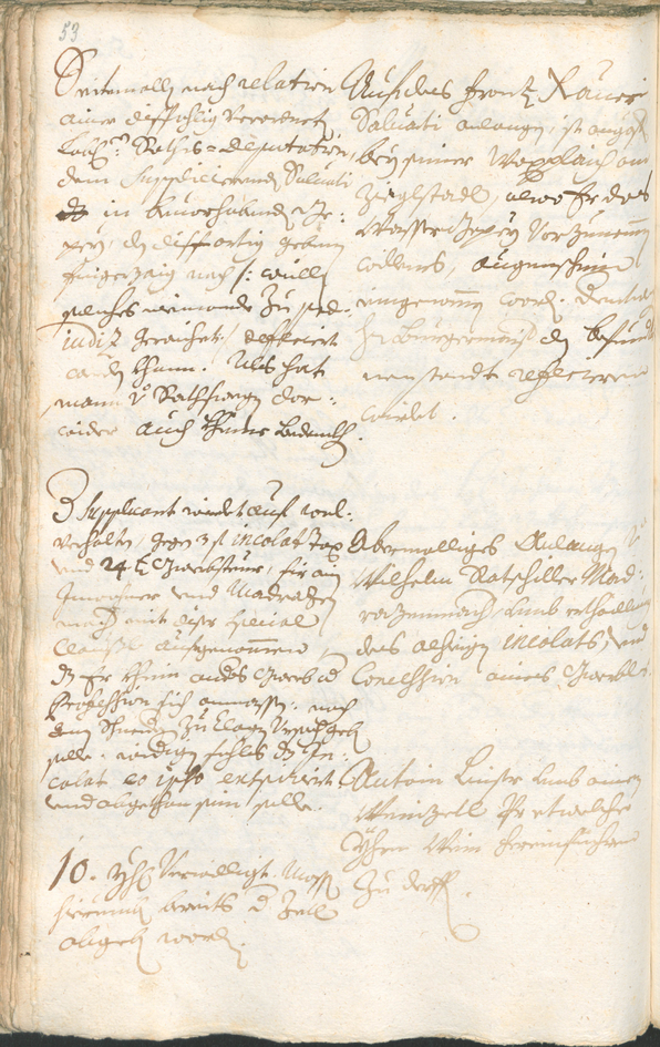 Civic Archives of Bozen-Bolzano - BOhisto Ratsprotokoll 1714/17 