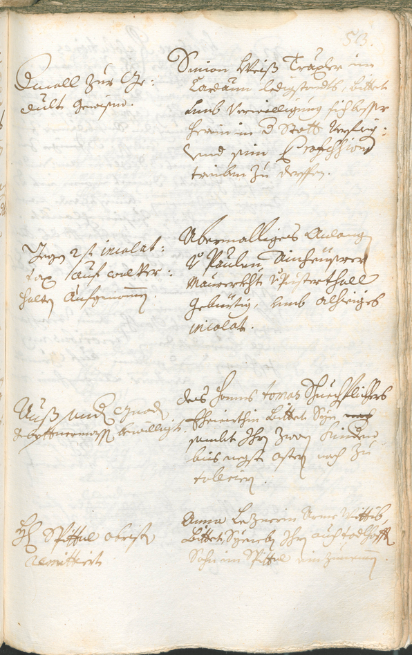 Civic Archives of Bozen-Bolzano - BOhisto Ratsprotokoll 1714/17 