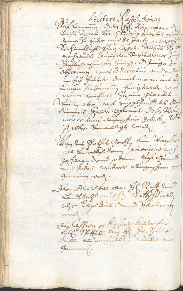 Civic Archives of Bozen-Bolzano - BOhisto Ratsprotokoll 1714/17 