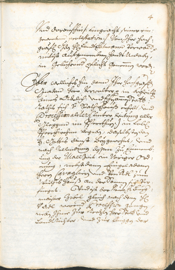 Civic Archives of Bozen-Bolzano - BOhisto Ratsprotokoll 1714/17 