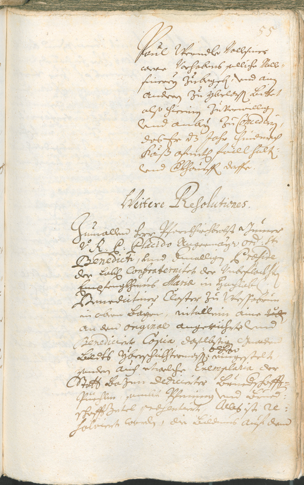 Civic Archives of Bozen-Bolzano - BOhisto Ratsprotokoll 1714/17 