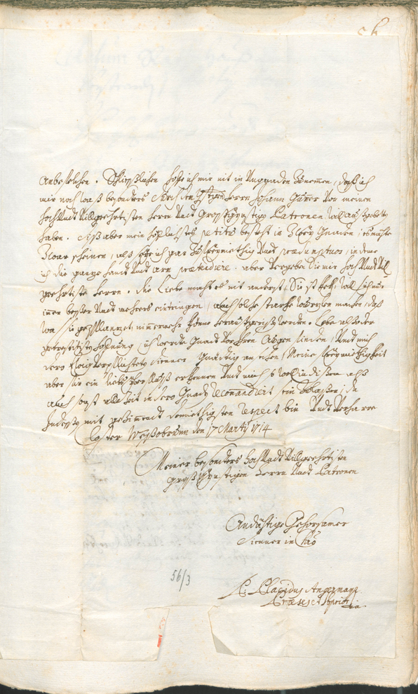 Archivio Storico della Città di Bolzano - BOhisto protocollo consiliare 1714/17 