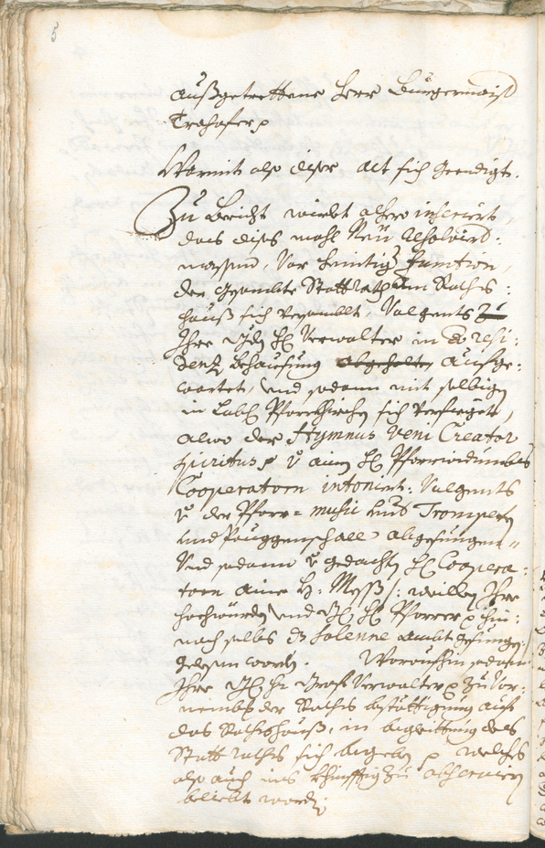 Stadtarchiv Bozen - BOhisto Ratsprotokoll 1714/17 