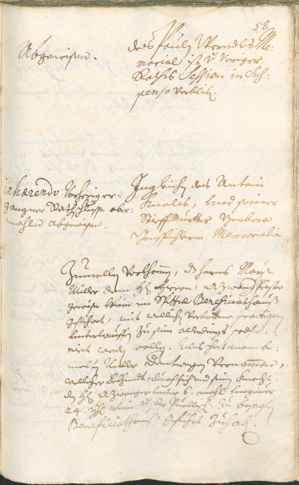 Civic Archives of Bozen-Bolzano - BOhisto Ratsprotokoll 1714/17 