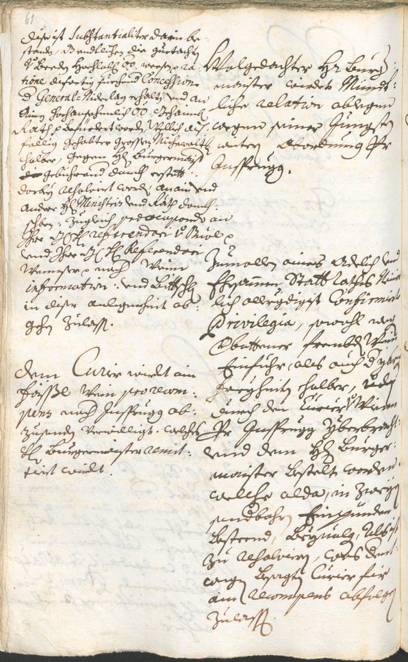 Stadtarchiv Bozen - BOhisto Ratsprotokoll 1714/17 