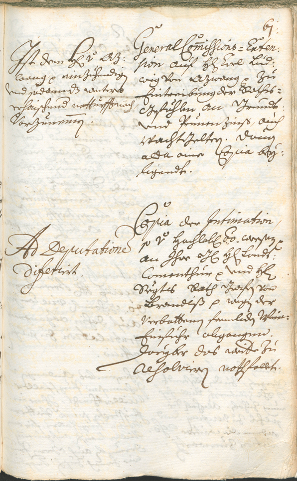 Stadtarchiv Bozen - BOhisto Ratsprotokoll 1714/17 