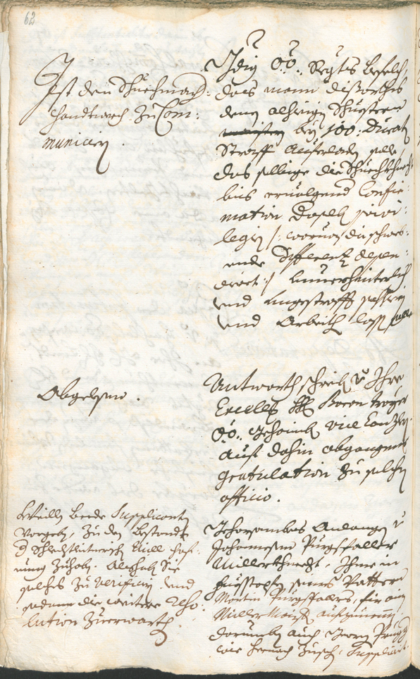 Civic Archives of Bozen-Bolzano - BOhisto Ratsprotokoll 1714/17 