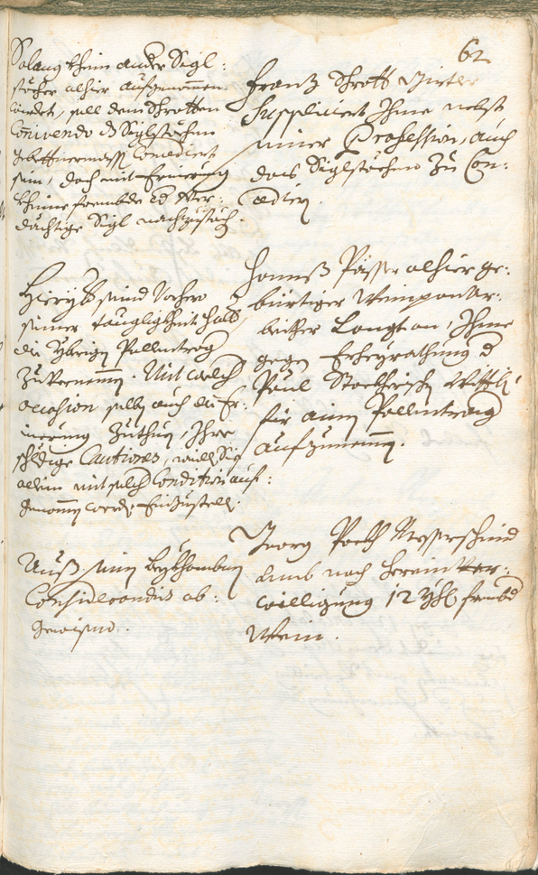 Civic Archives of Bozen-Bolzano - BOhisto Ratsprotokoll 1714/17 