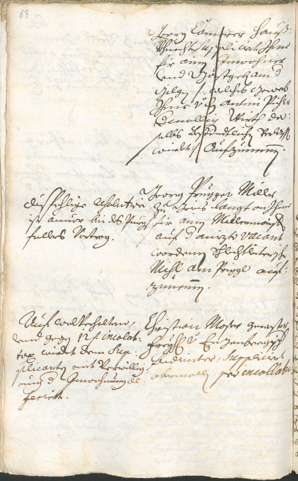 Civic Archives of Bozen-Bolzano - BOhisto Ratsprotokoll 1714/17 