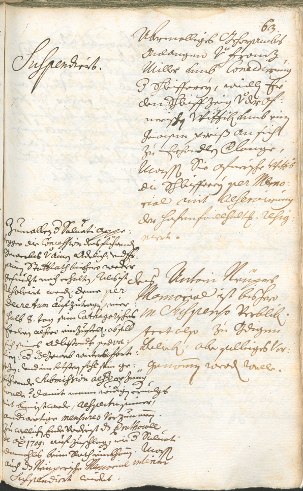 Archivio Storico della Città di Bolzano - BOhisto protocollo consiliare 1714/17 