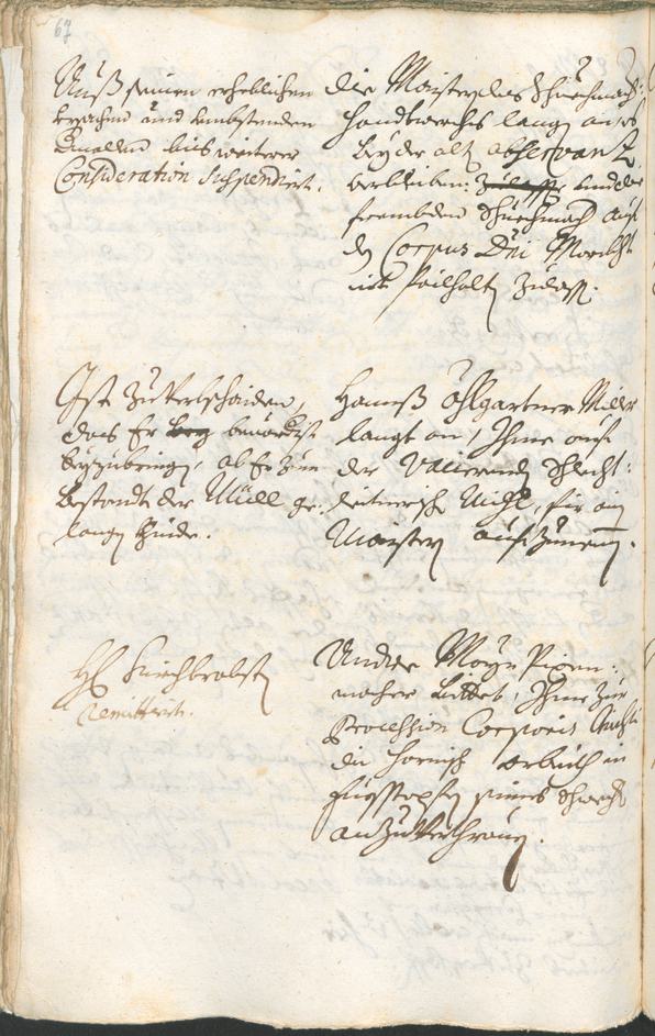 Civic Archives of Bozen-Bolzano - BOhisto Ratsprotokoll 1714/17 