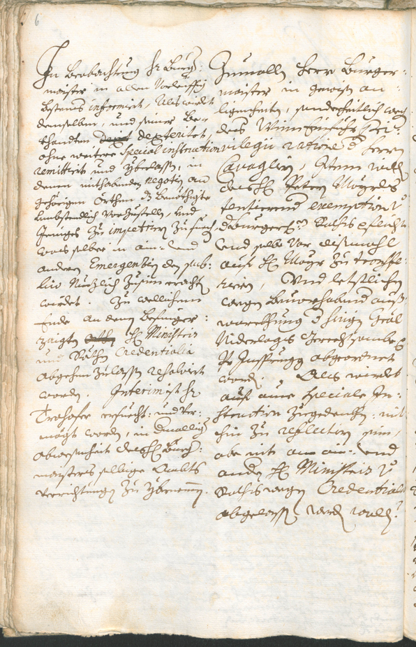 Civic Archives of Bozen-Bolzano - BOhisto Ratsprotokoll 1714/17 