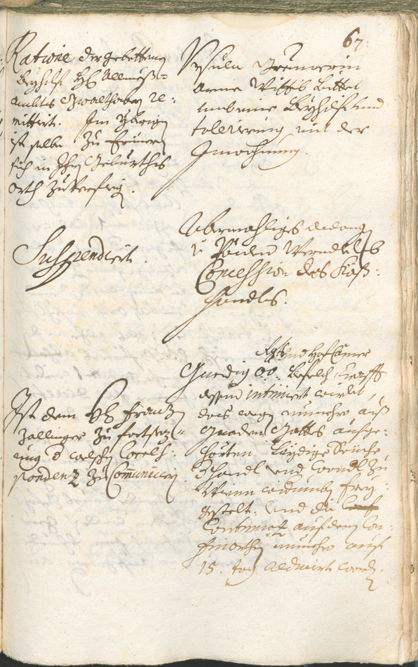 Civic Archives of Bozen-Bolzano - BOhisto Ratsprotokoll 1714/17 