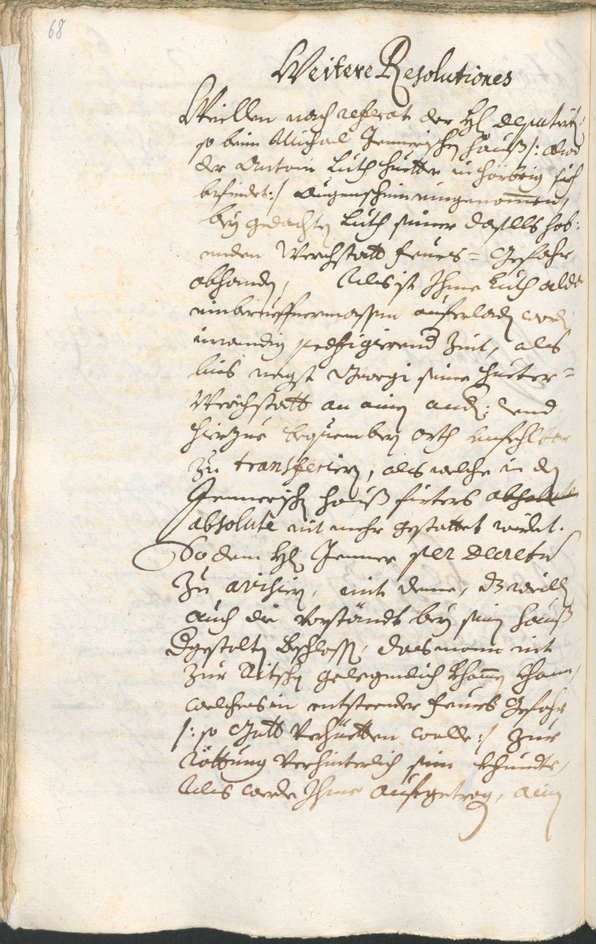 Civic Archives of Bozen-Bolzano - BOhisto Ratsprotokoll 1714/17 