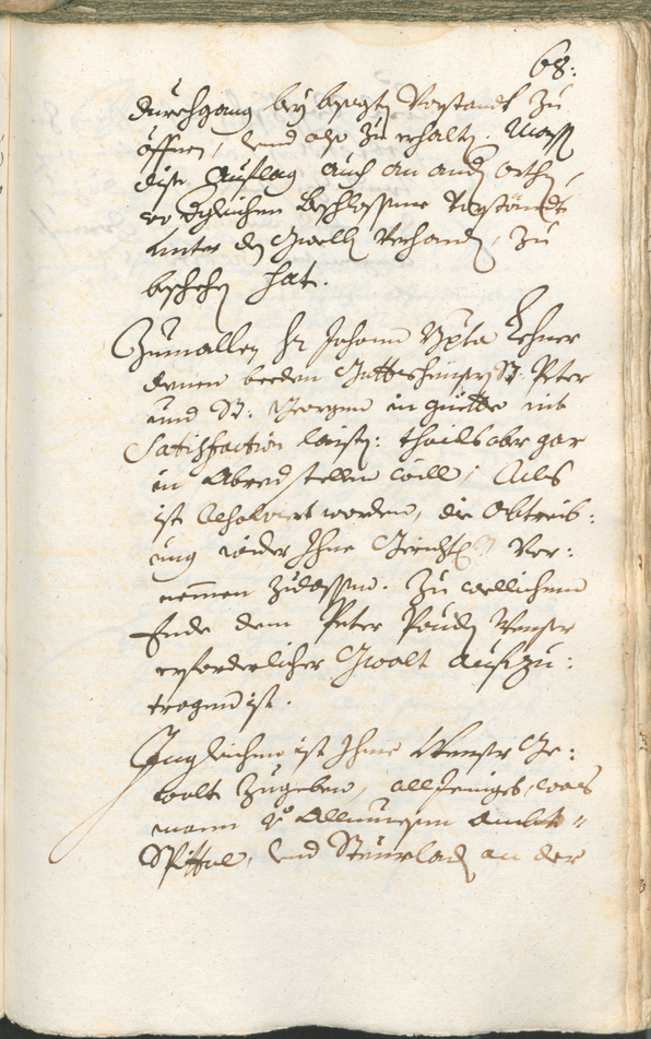 Stadtarchiv Bozen - BOhisto Ratsprotokoll 1714/17 