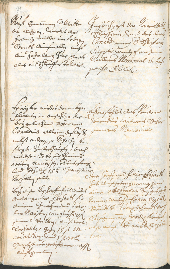 Civic Archives of Bozen-Bolzano - BOhisto Ratsprotokoll 1714/17 