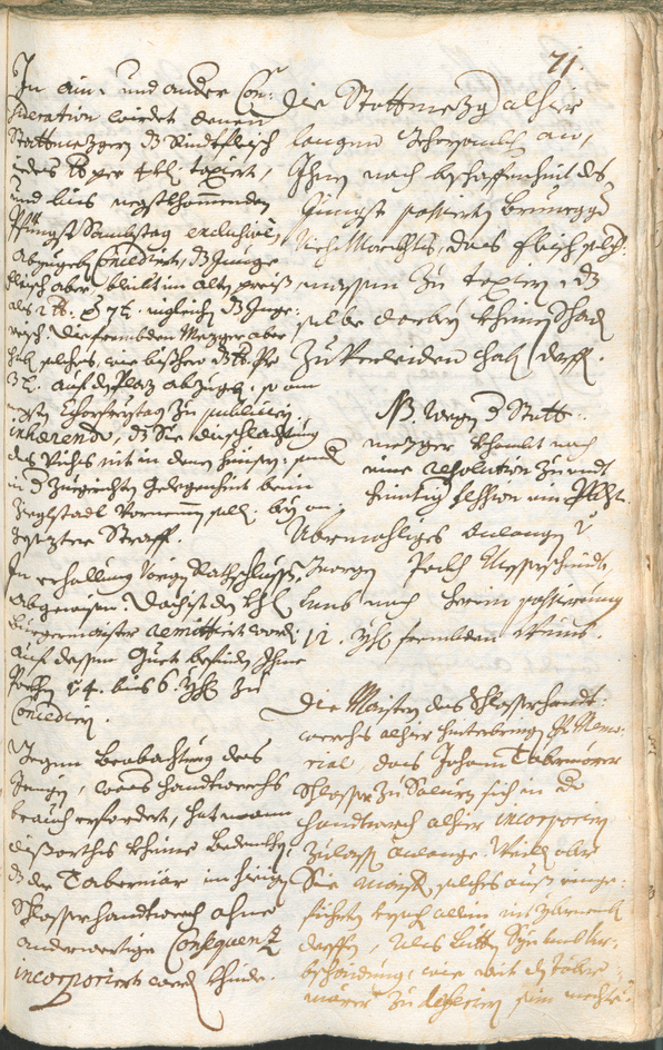 Stadtarchiv Bozen - BOhisto Ratsprotokoll 1714/17 