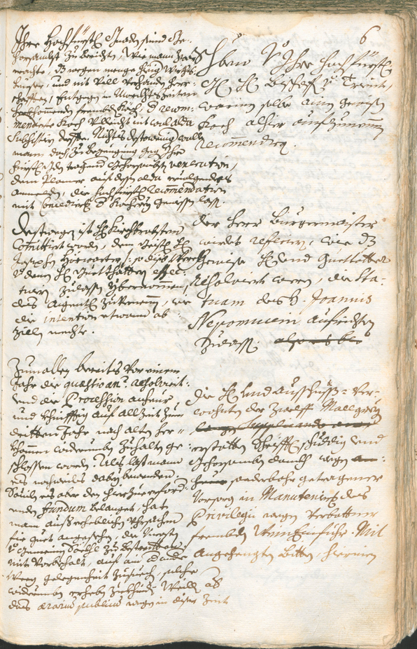 Civic Archives of Bozen-Bolzano - BOhisto Ratsprotokoll 1714/17 