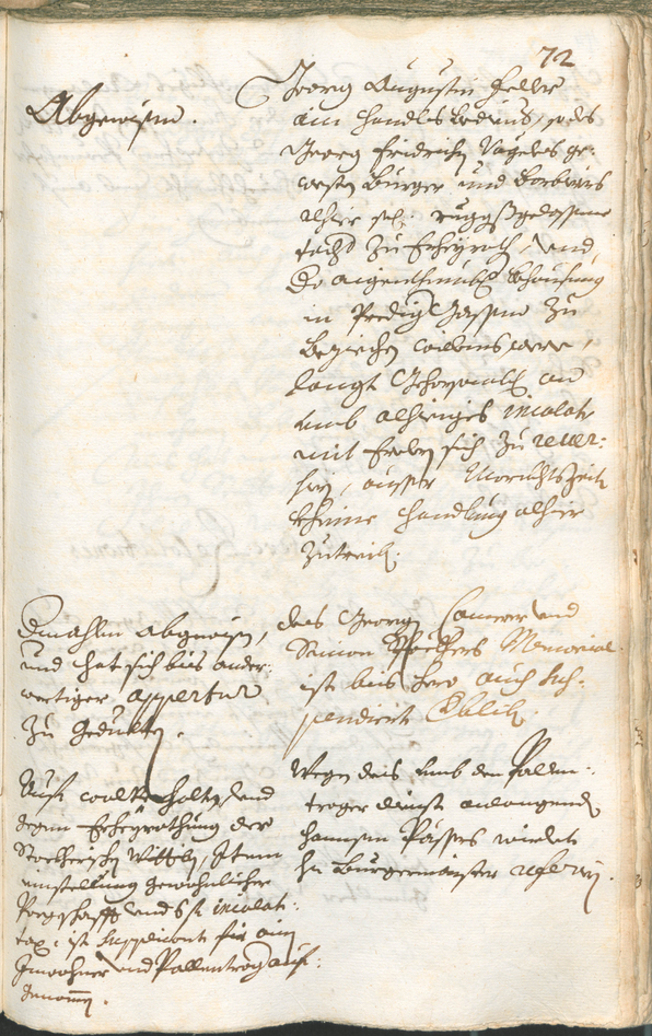 Civic Archives of Bozen-Bolzano - BOhisto Ratsprotokoll 1714/17 