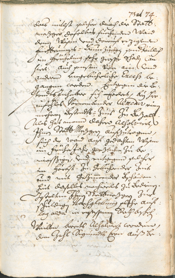 Civic Archives of Bozen-Bolzano - BOhisto Ratsprotokoll 1714/17 