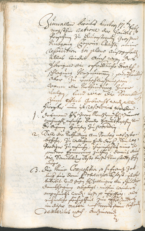 Civic Archives of Bozen-Bolzano - BOhisto Ratsprotokoll 1714/17 