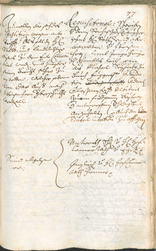 Civic Archives of Bozen-Bolzano - BOhisto Ratsprotokoll 1714/17 